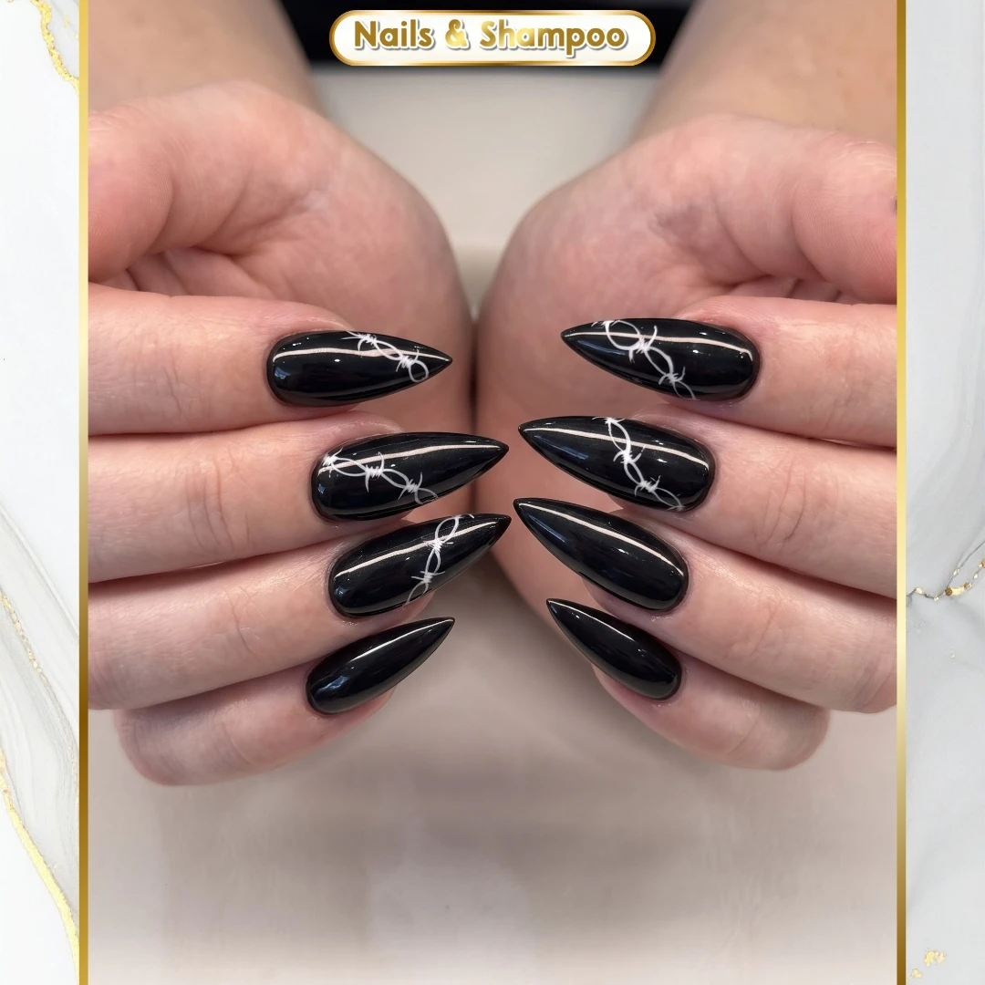 Gel nails art